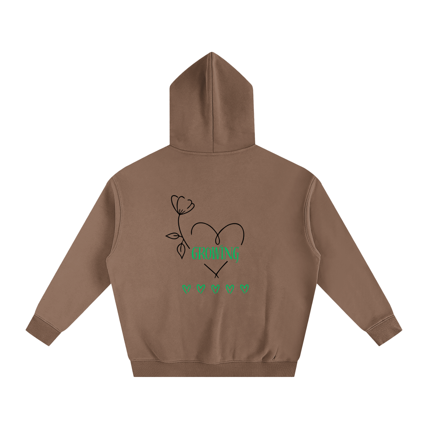 "Growing"  Hoodie