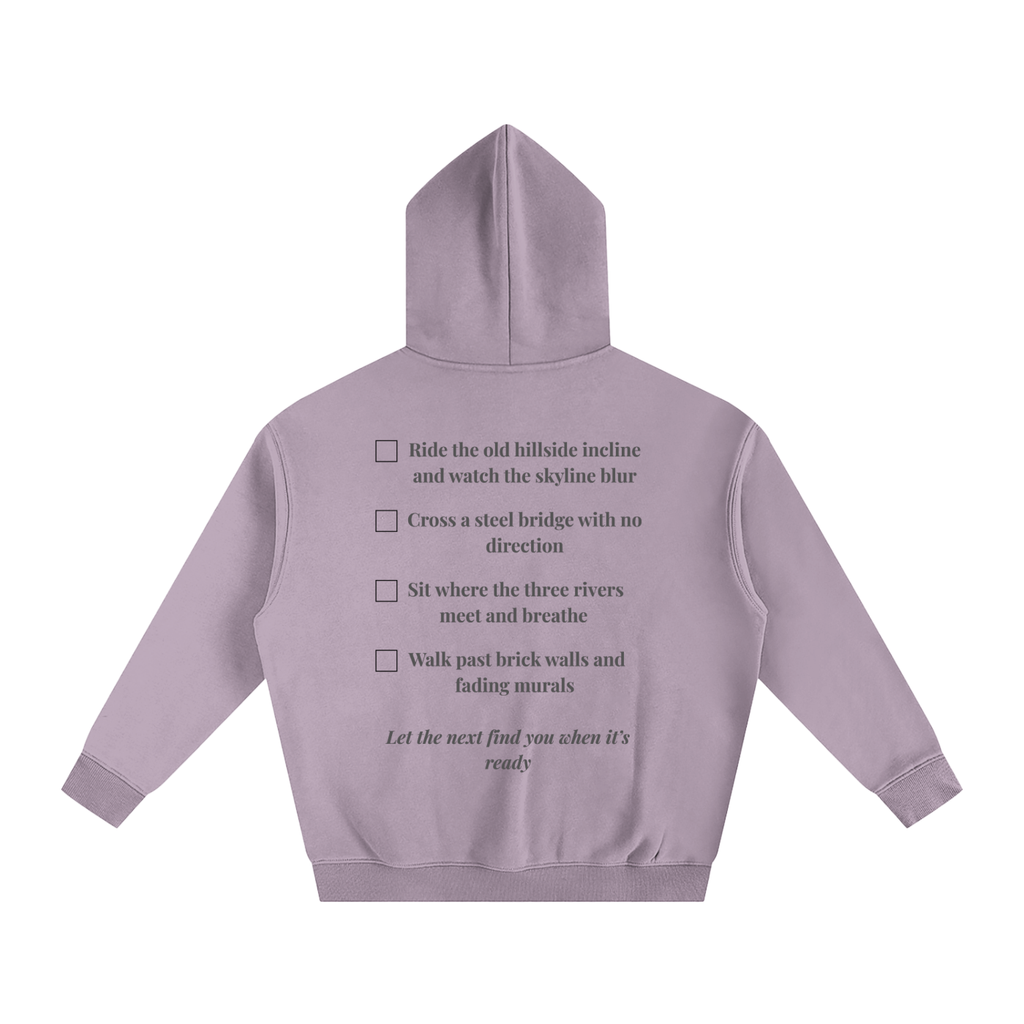 Romanticize Life Hoodie | Pittsburgh Edition