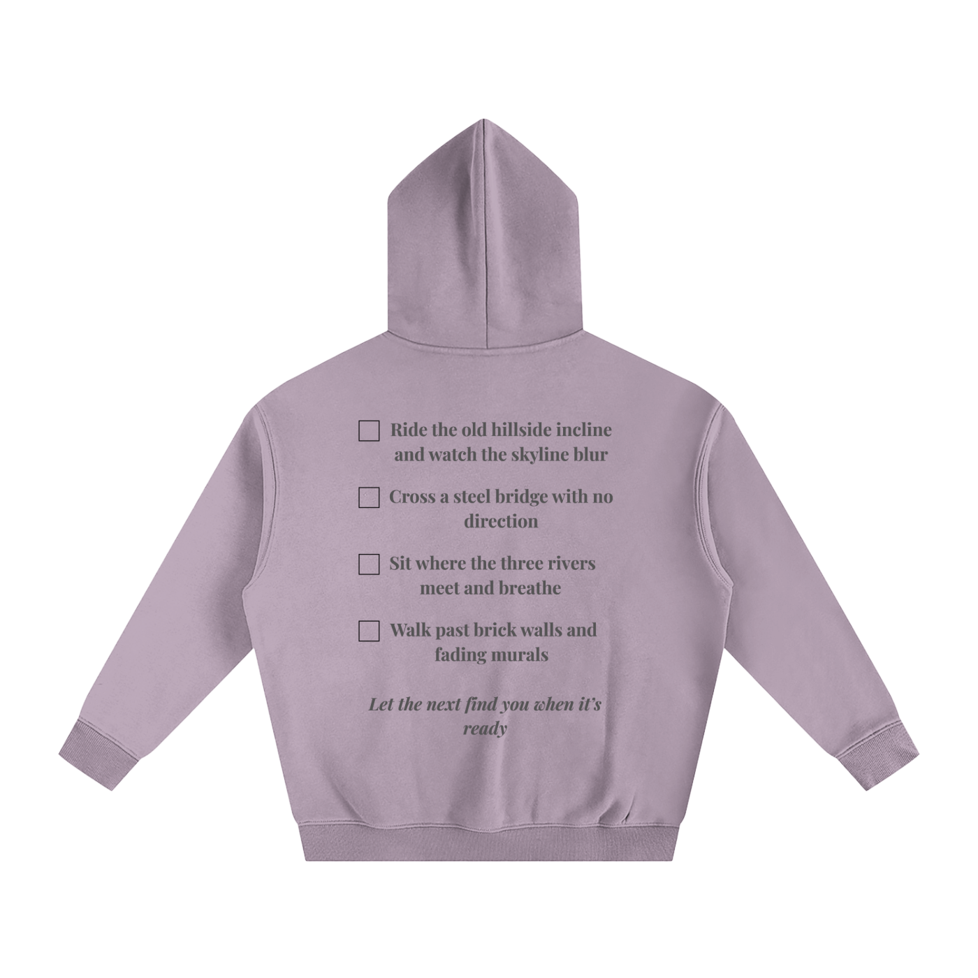 Romanticize Life Hoodie | Pittsburgh Edition