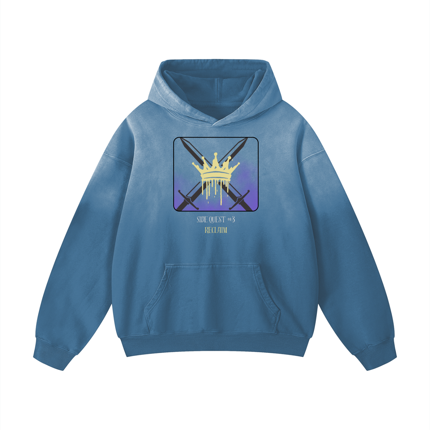 Side Quest #3: The Reclaim Hoodie
