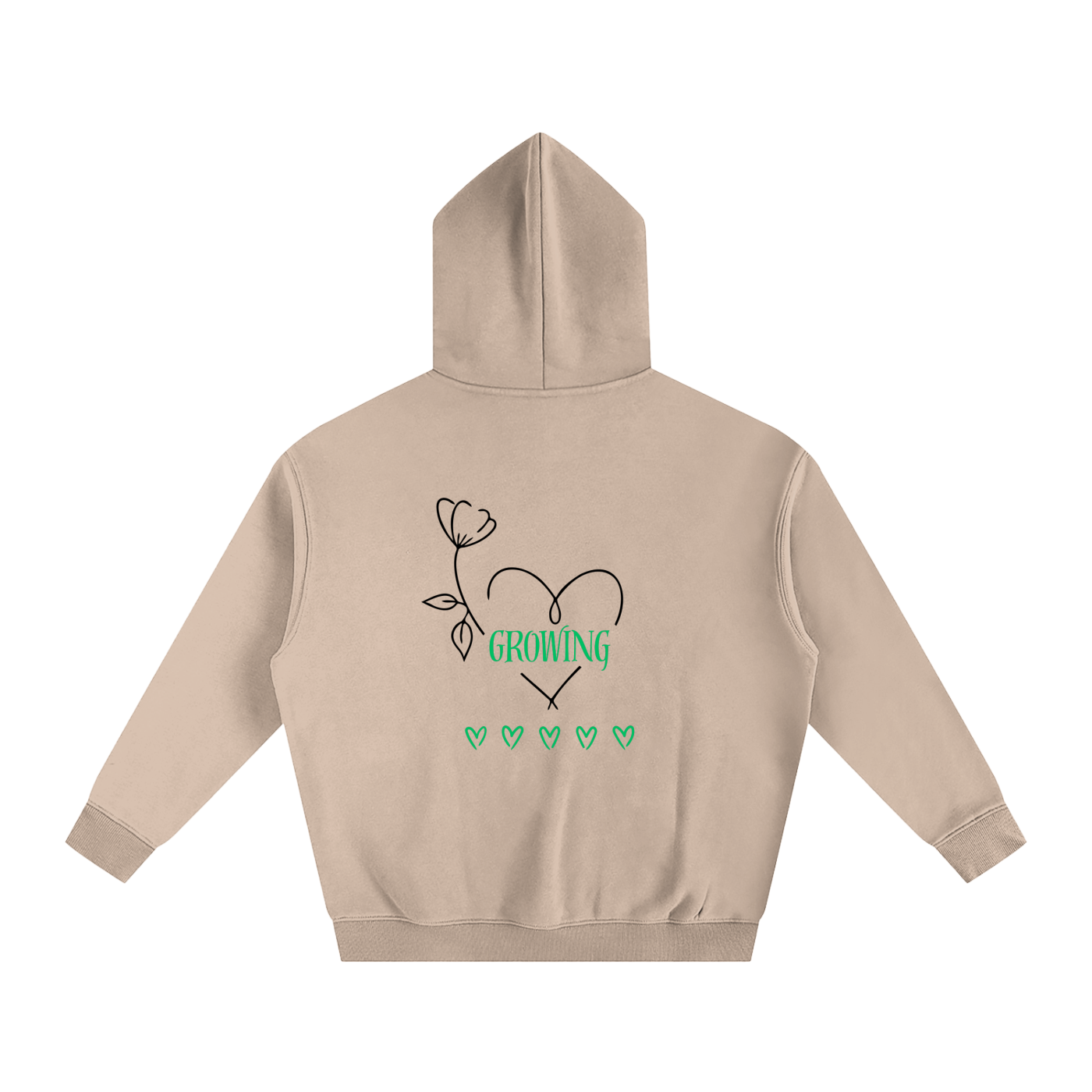 "Growing"  Hoodie