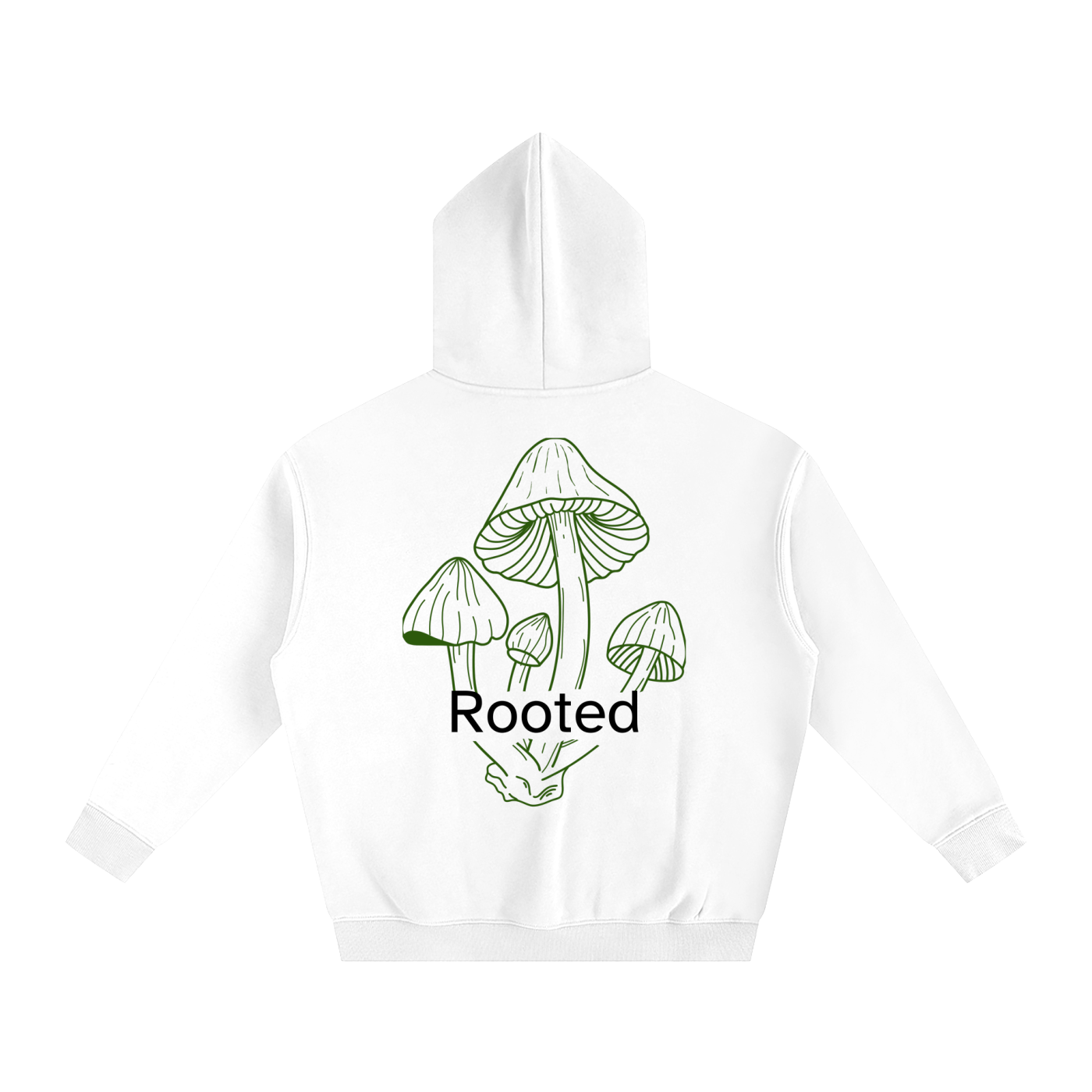 Rooted Mushroom Hoodie