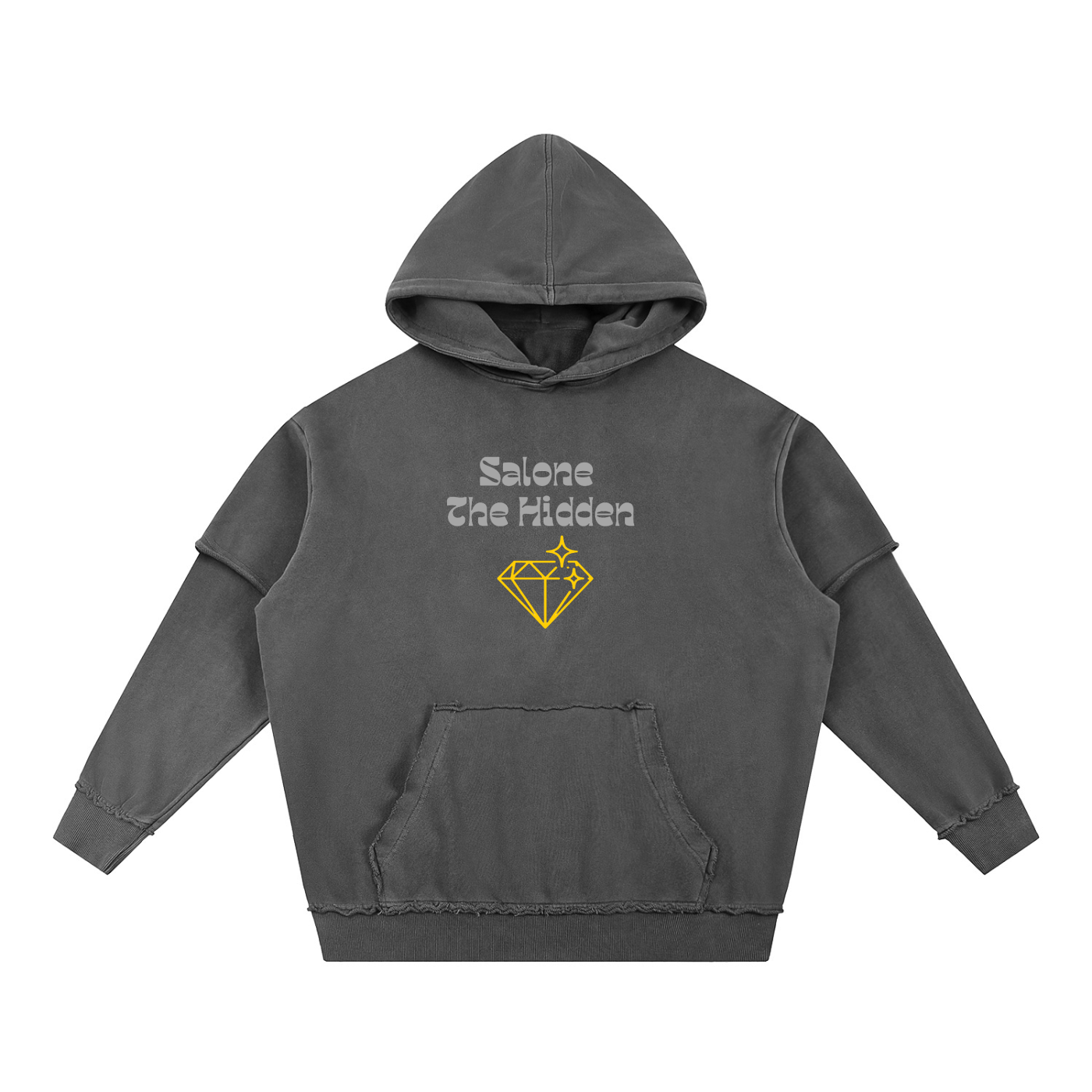 The Hidden Strength Hoodie | Remarcus Steele Collab