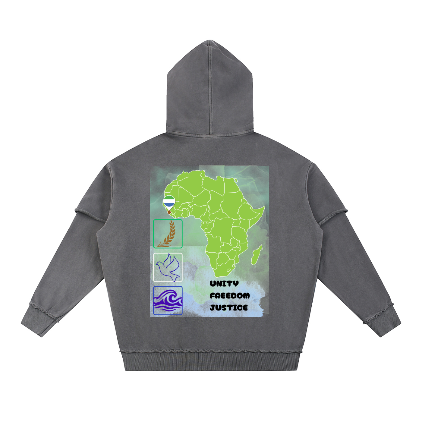 The Hidden Strength Hoodie | Remarcus Steele Collab