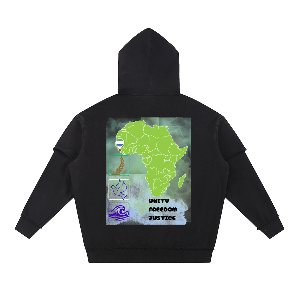 The Hidden Strength Hoodie | Remarcus Steele Collab