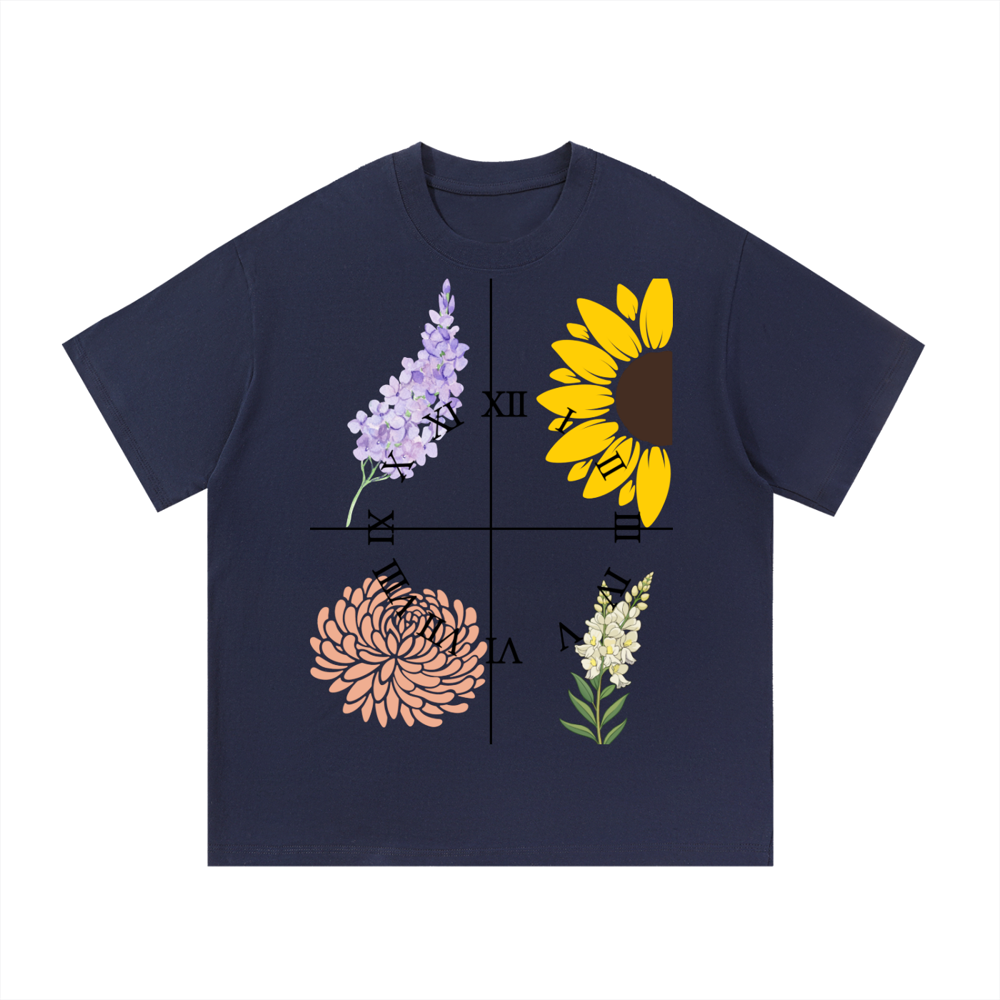 Moments in Bloom Tee