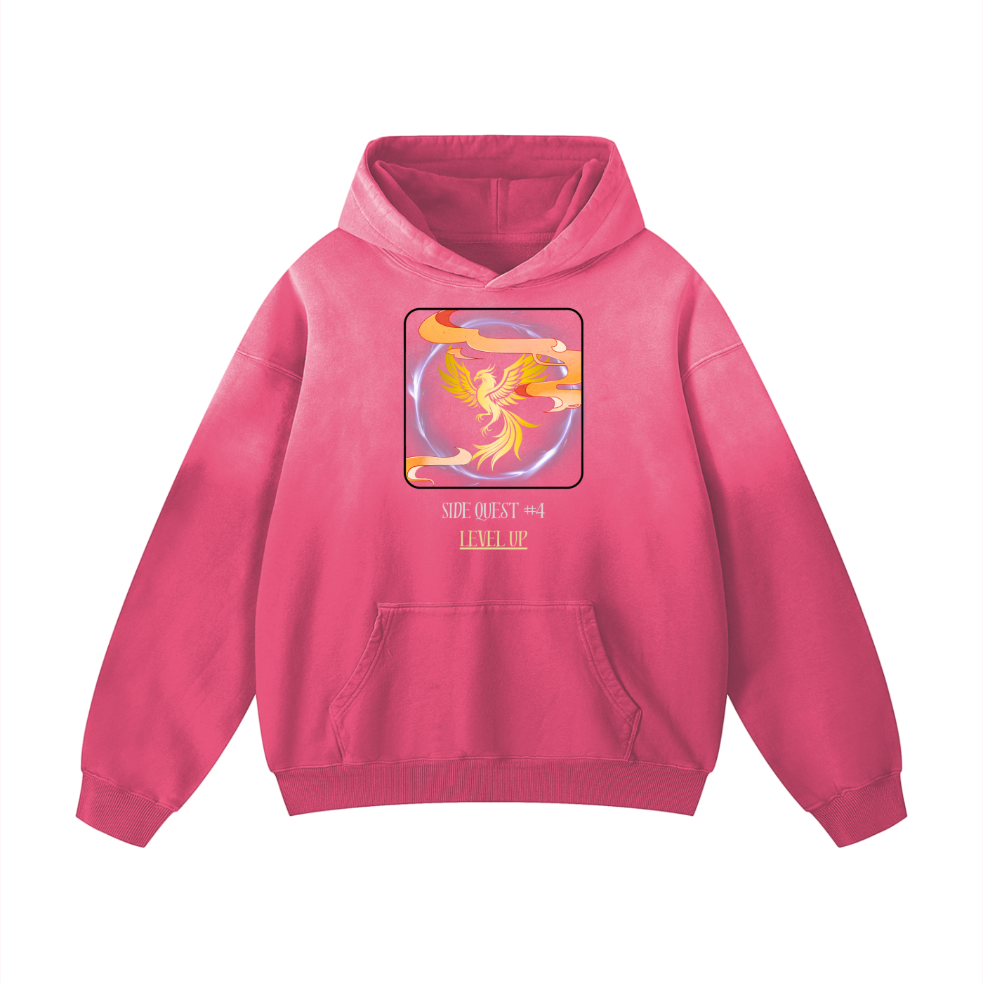 Side Quest #4: Level Up Hoodie