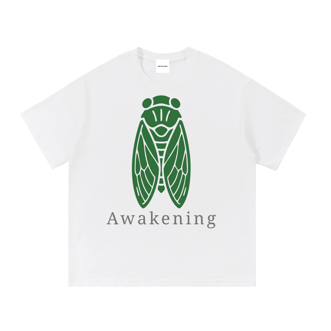 Awakening Cotton T-Shirt - Made Aware Apparel™