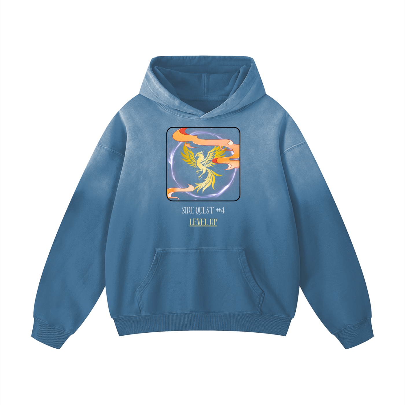 Side Quest #4: Level Up Hoodie