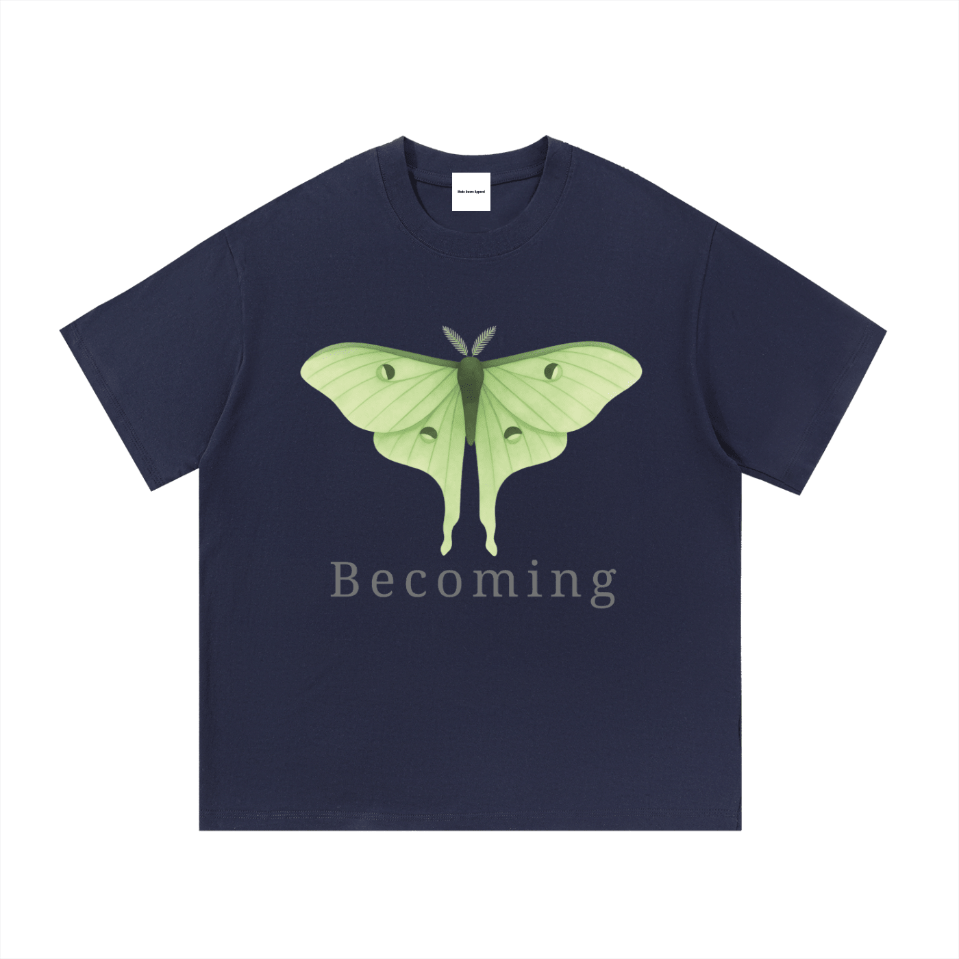 Becoming Cotton T-Shirt - Made Aware Apparel™