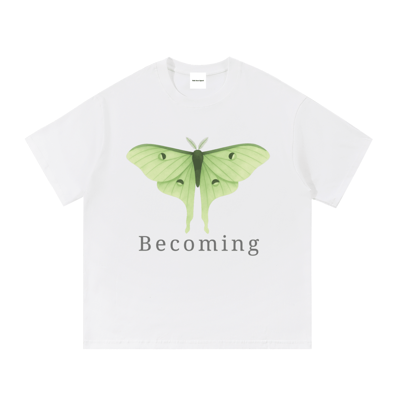 Becoming Cotton T-Shirt - Made Aware Apparel™