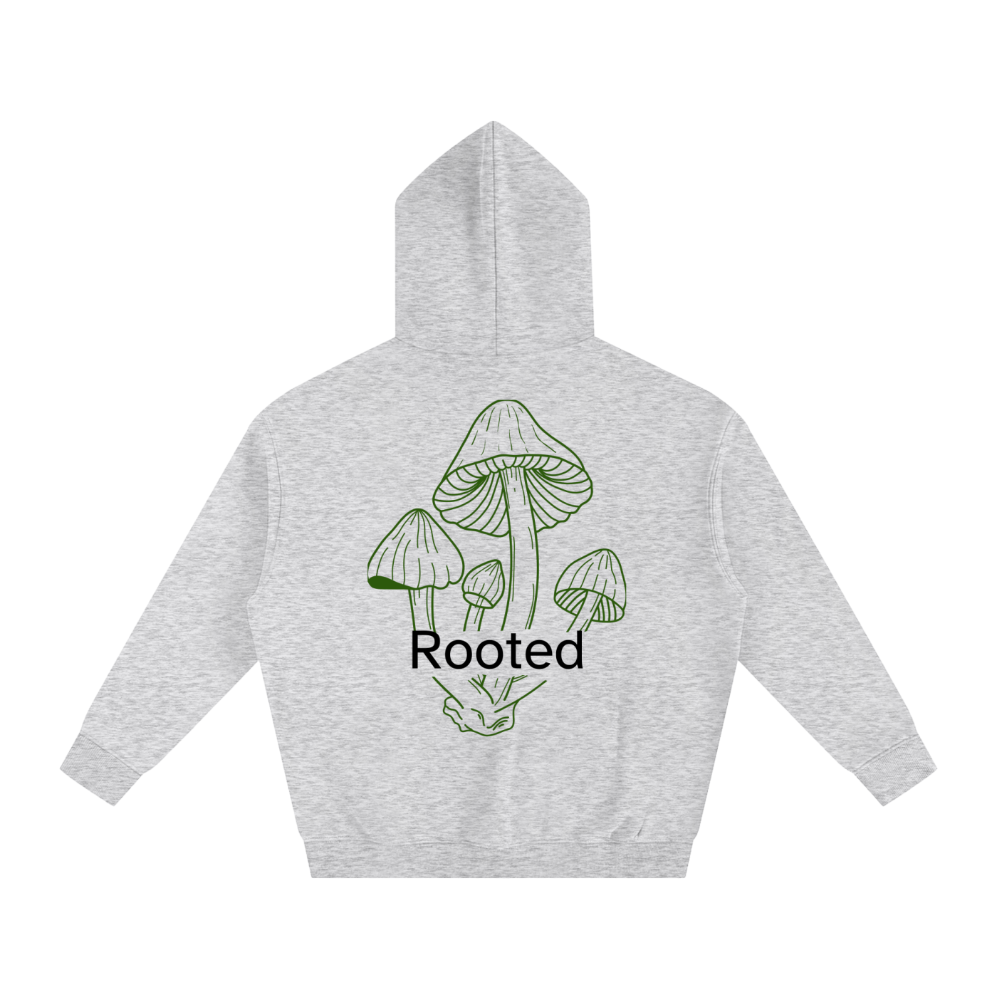 Rooted Mushroom Hoodie