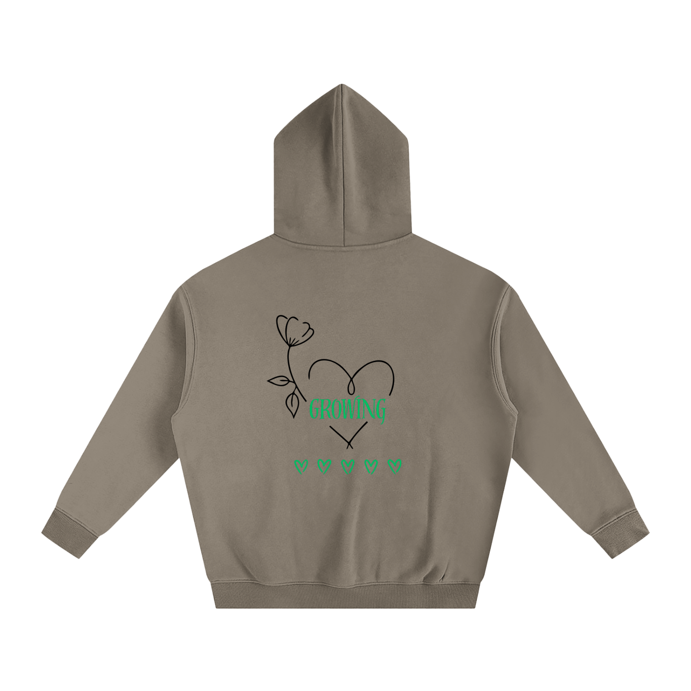 "Growing"  Hoodie