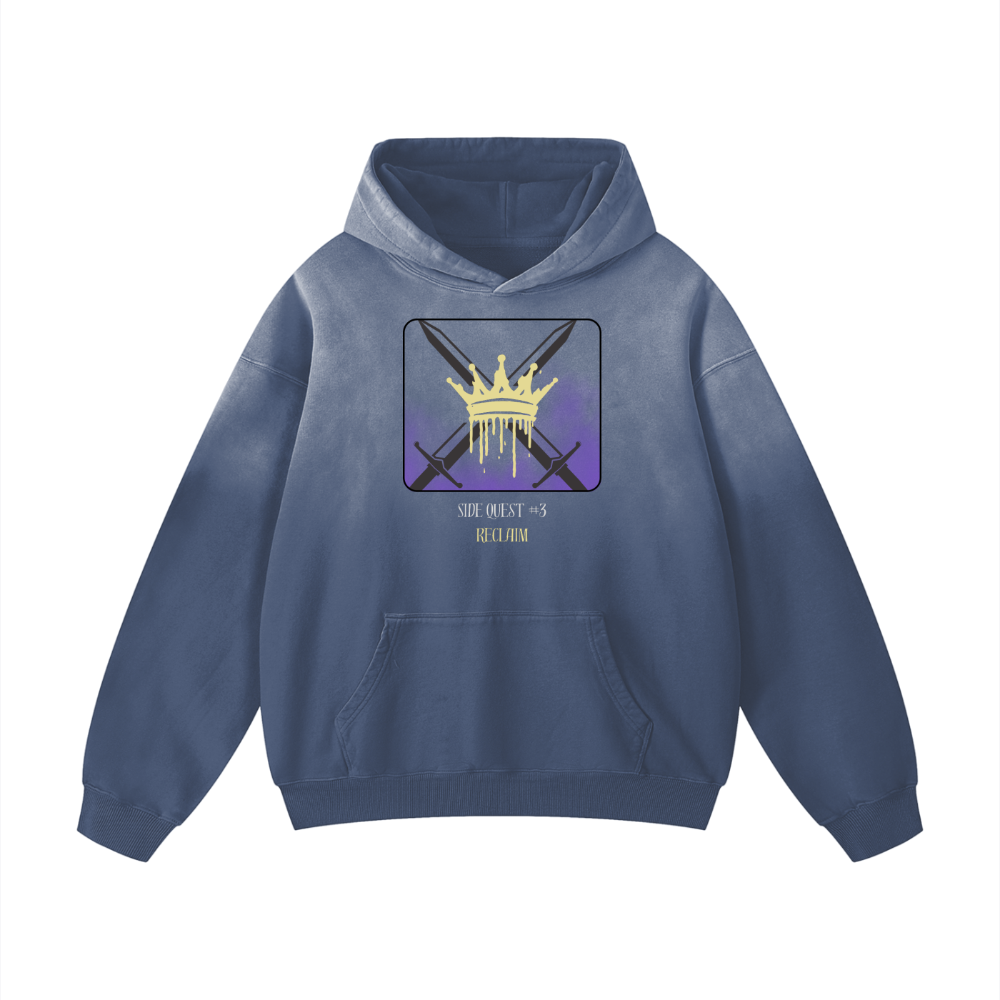 Side Quest #3: The Reclaim Hoodie