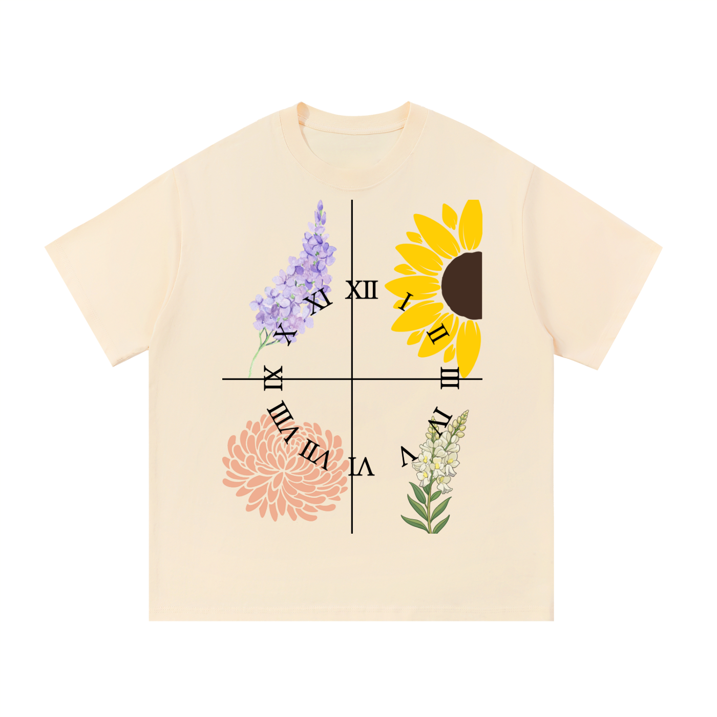 Moments in Bloom Tee