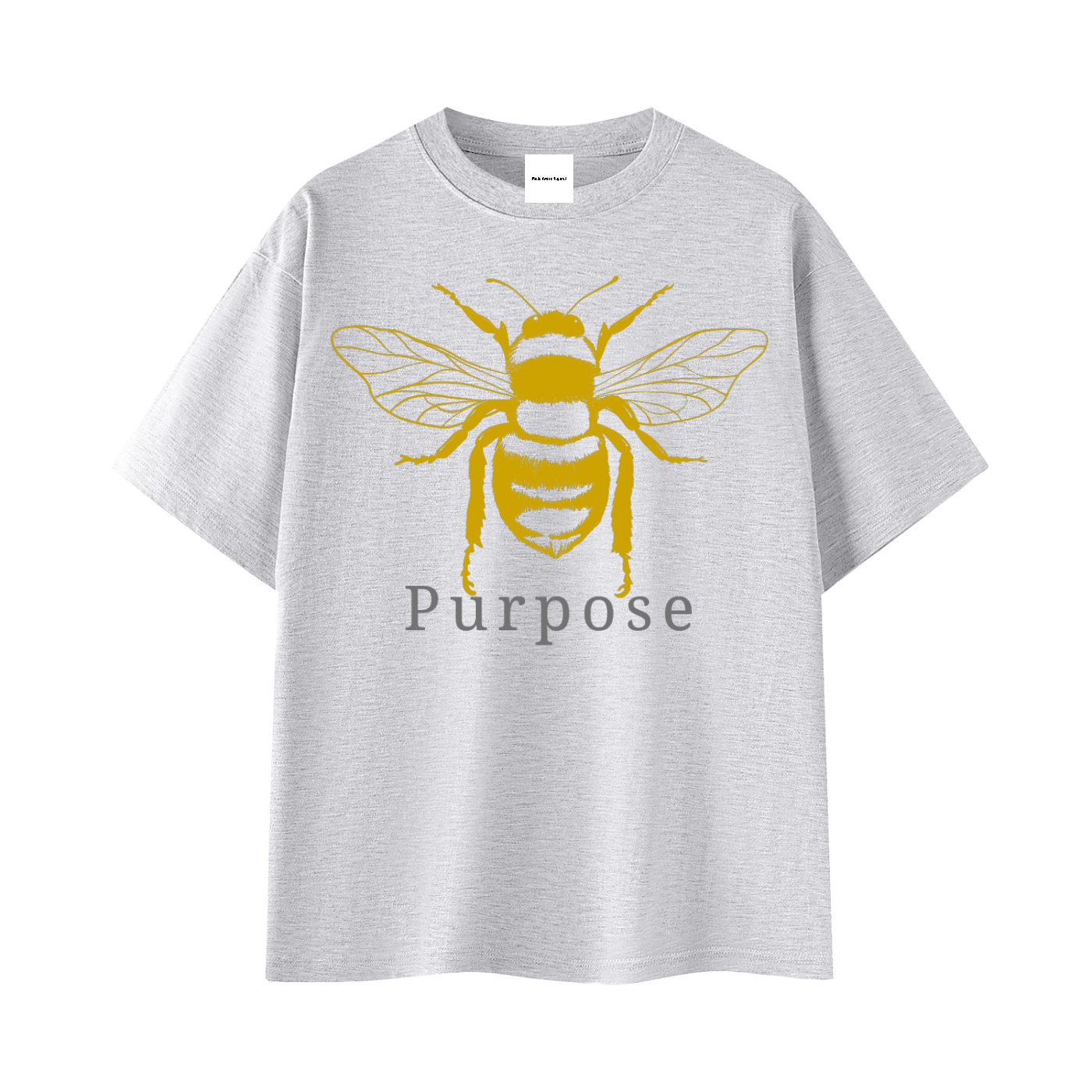 Purpose Cotton T-Shirt - Made Aware Apparel™