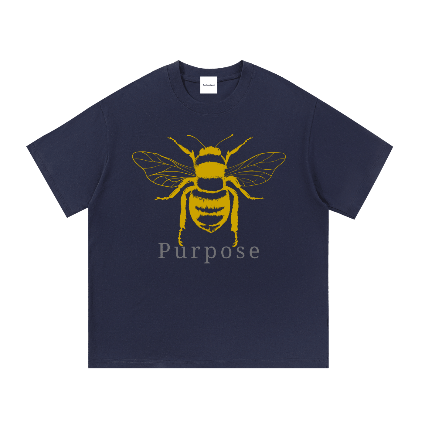 Purpose Cotton T-Shirt - Made Aware Apparel™