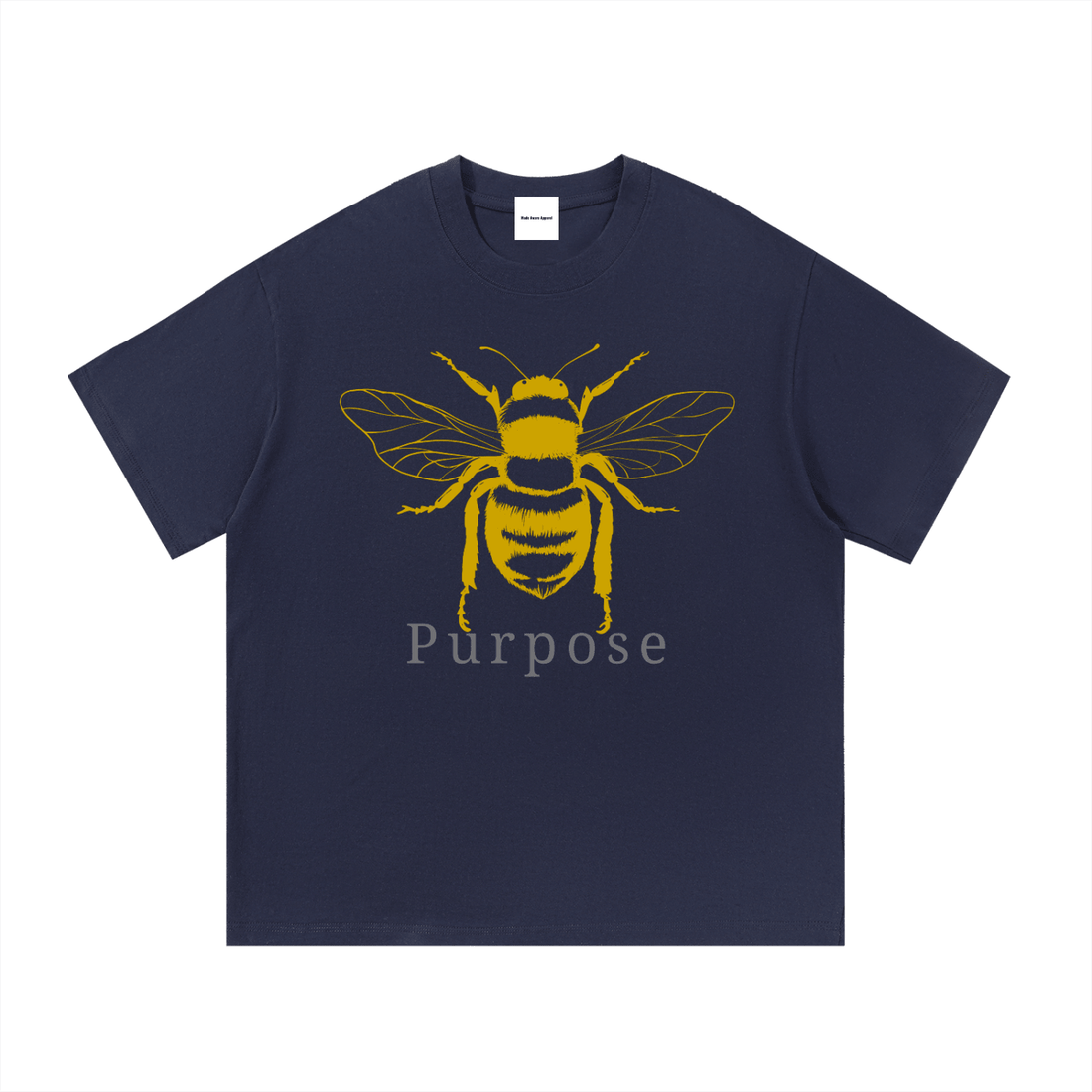 Purpose Cotton T-Shirt - Made Aware Apparel™
