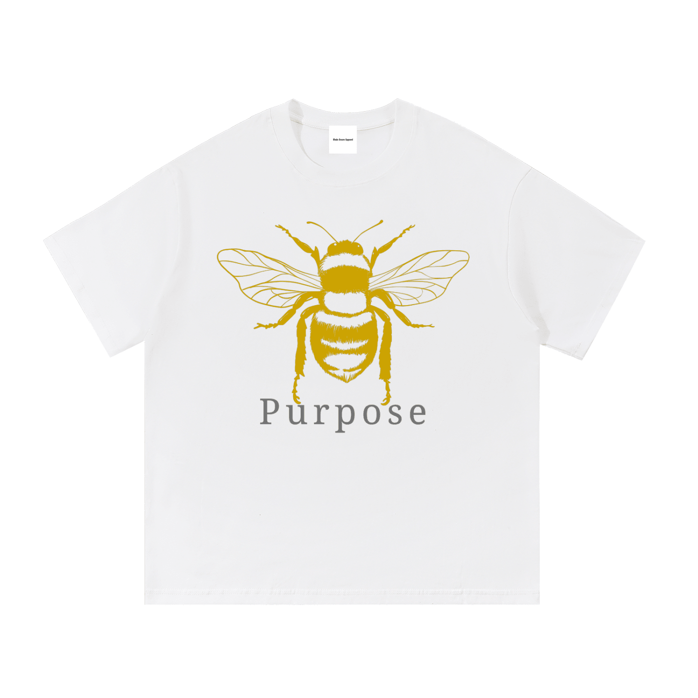 Purpose Cotton T-Shirt - Made Aware Apparel™