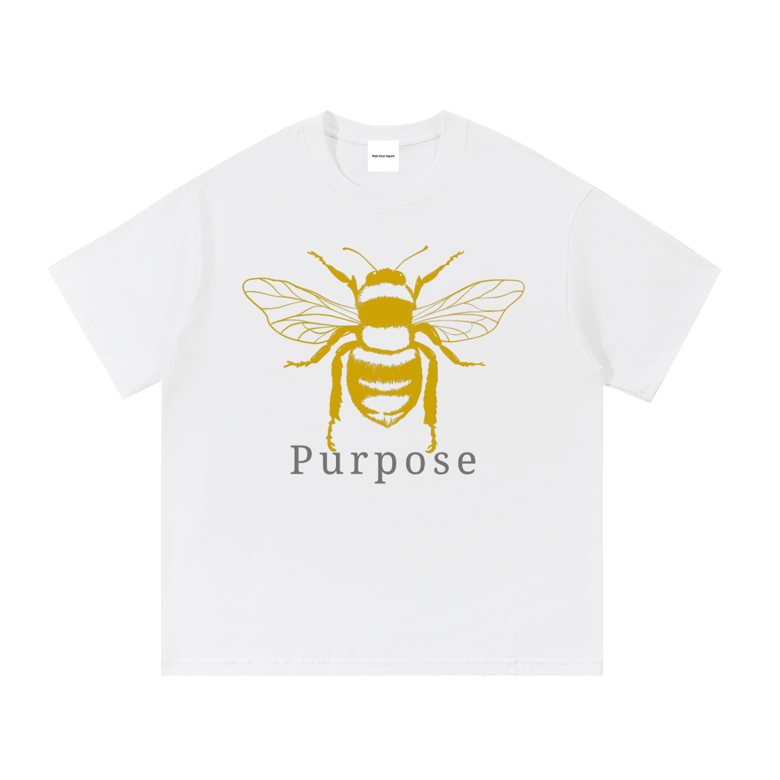 Purpose Cotton T-Shirt - Made Aware Apparel™