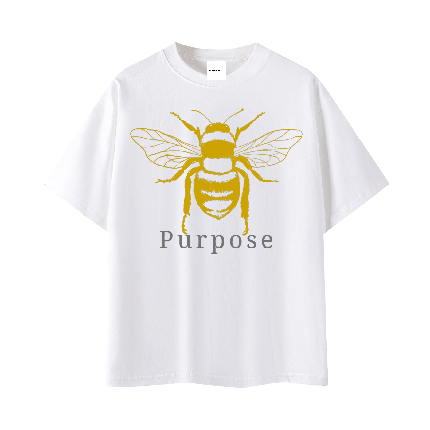 Purpose Cotton T-Shirt - Made Aware Apparel™