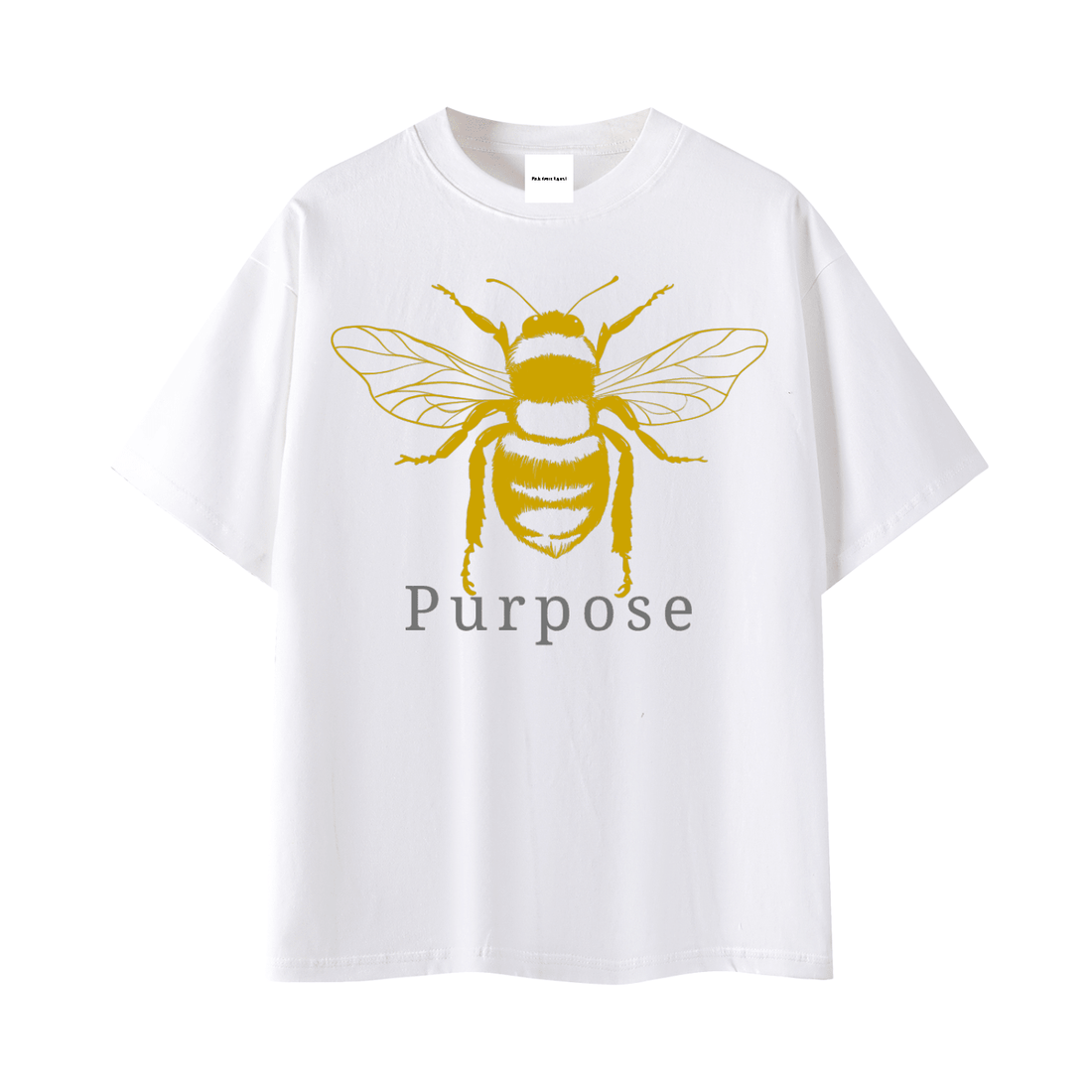Purpose Cotton T-Shirt - Made Aware Apparel™