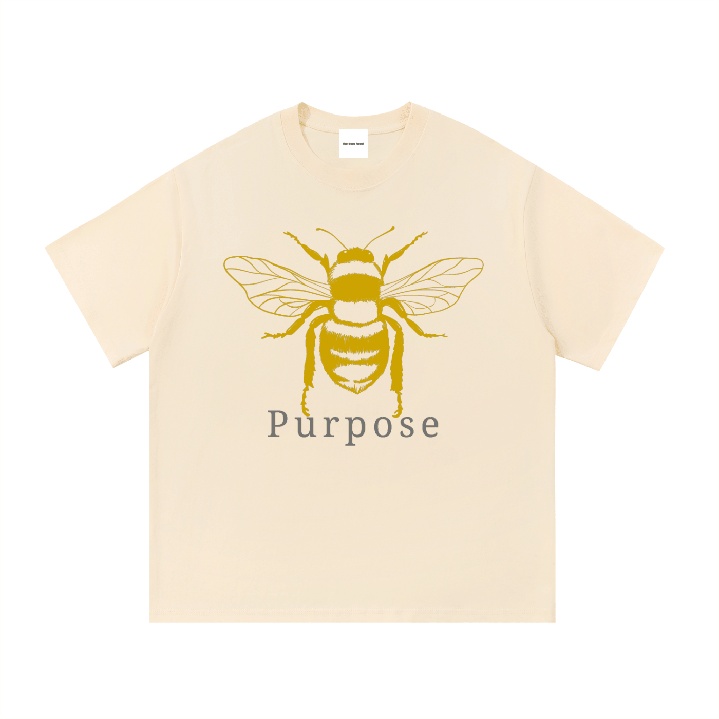 Purpose Cotton T-Shirt - Made Aware Apparel™