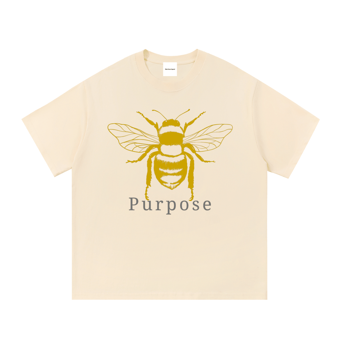 Purpose Cotton T-Shirt - Made Aware Apparel™