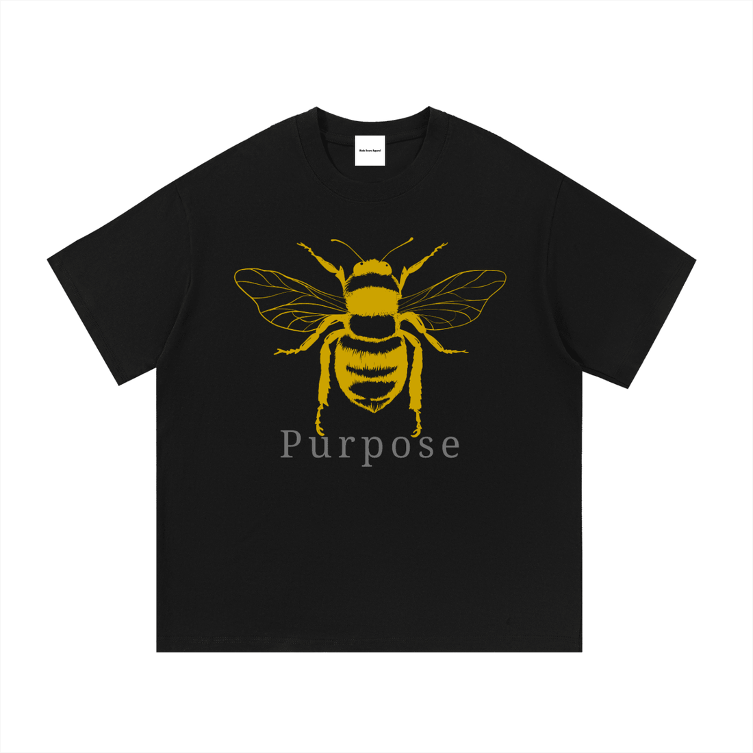 Purpose Cotton T-Shirt - Made Aware Apparel™