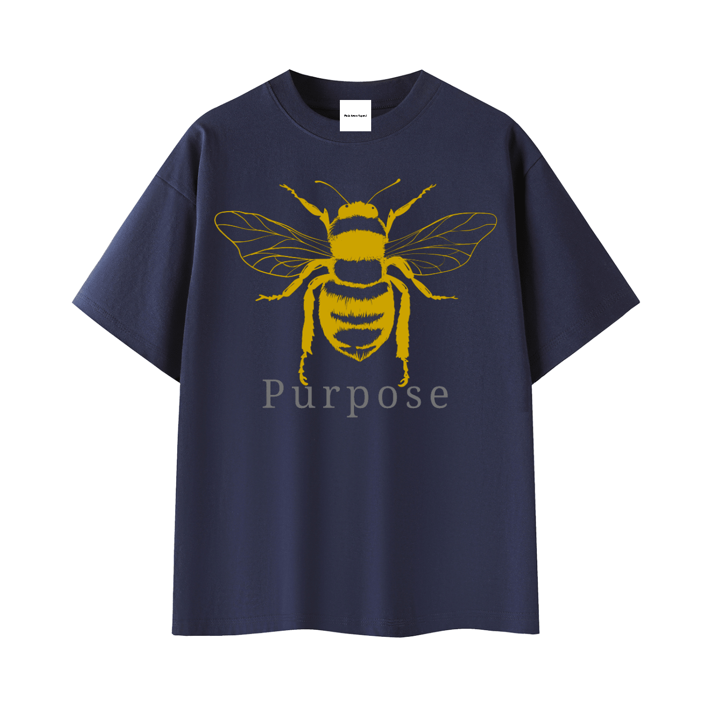 Purpose Cotton T-Shirt - Made Aware Apparel™