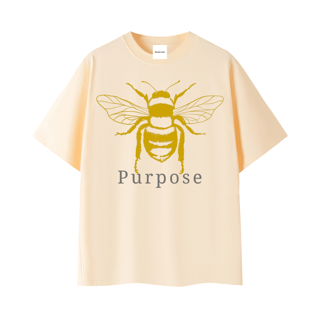 Purpose Cotton T-Shirt - Made Aware Apparel™