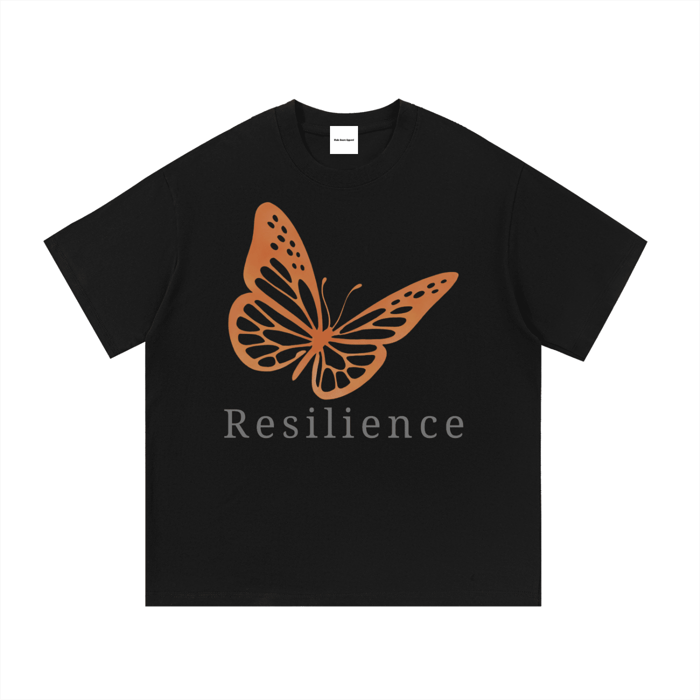 Resilience Cotton T-Shirt - Made Aware Apparel™