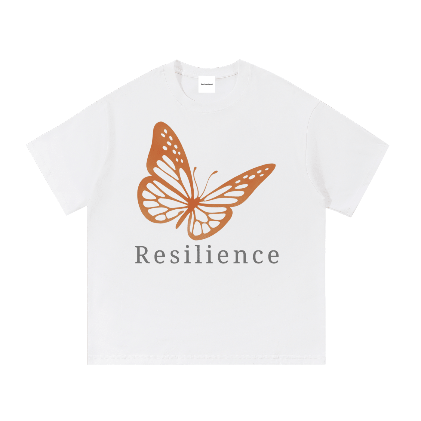 Resilience Cotton T-Shirt - Made Aware Apparel™