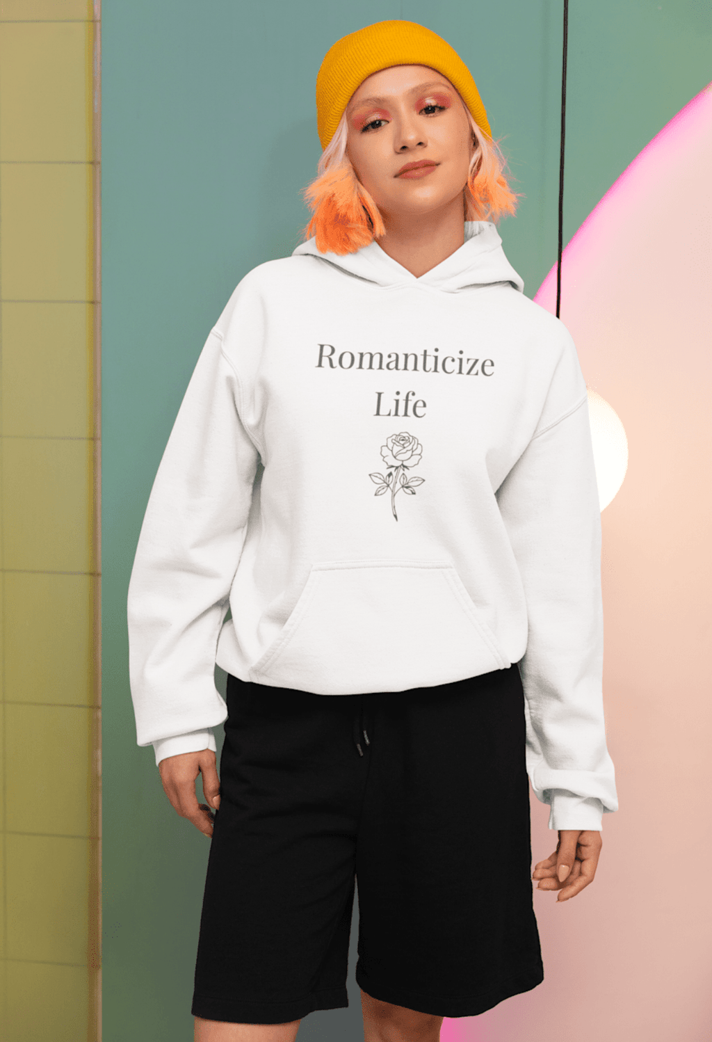 Romanticize Life Hoodie | Pittsburgh Edition - Made Aware Apparel™