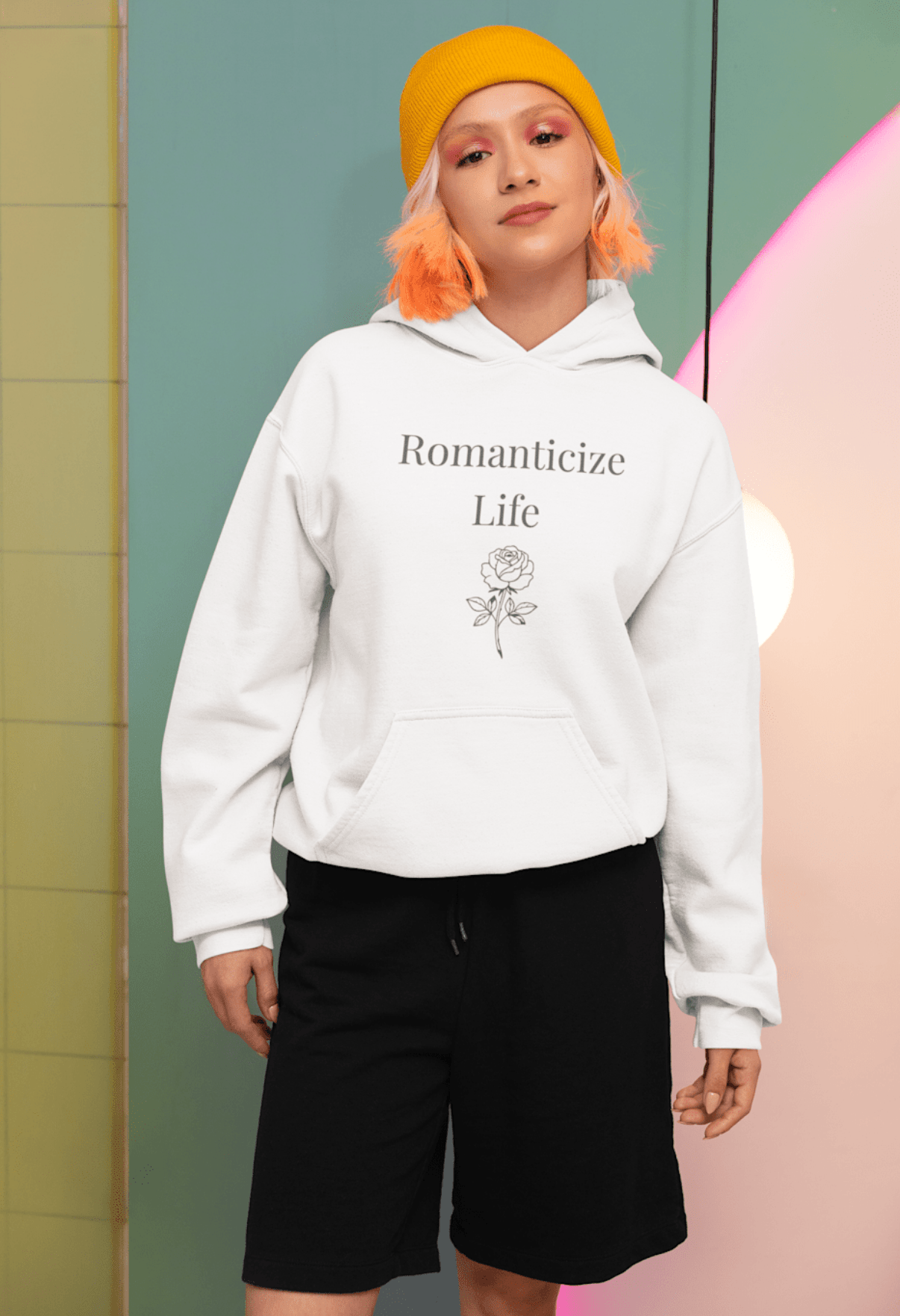 Romanticize Life Hoodie | Pittsburgh Edition - Made Aware Apparel™