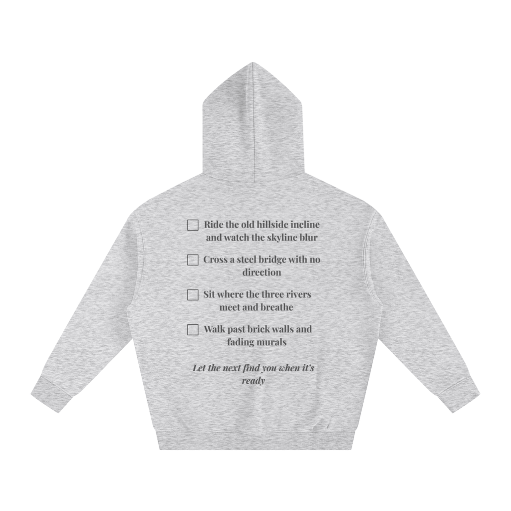 Romanticize Life Hoodie | Pittsburgh Edition - Made Aware Apparel™