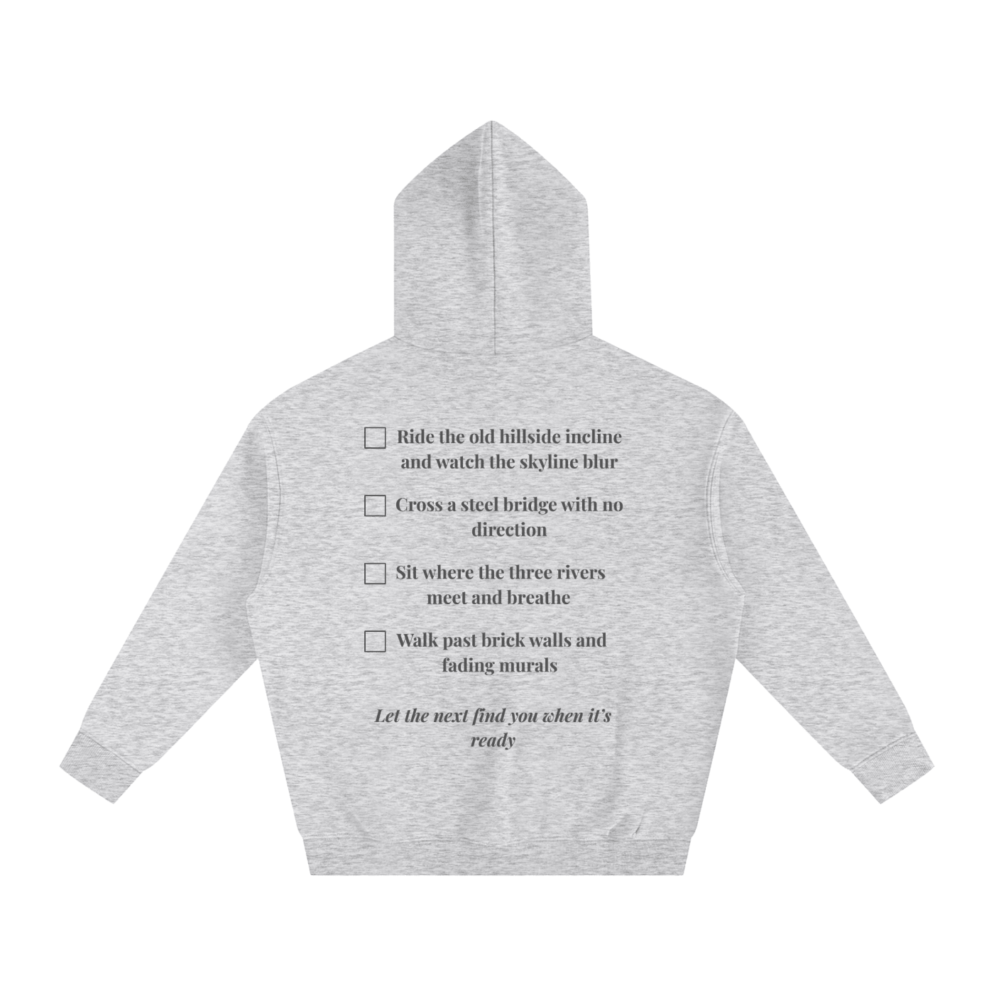 Romanticize Life Hoodie | Pittsburgh Edition - Made Aware Apparel™