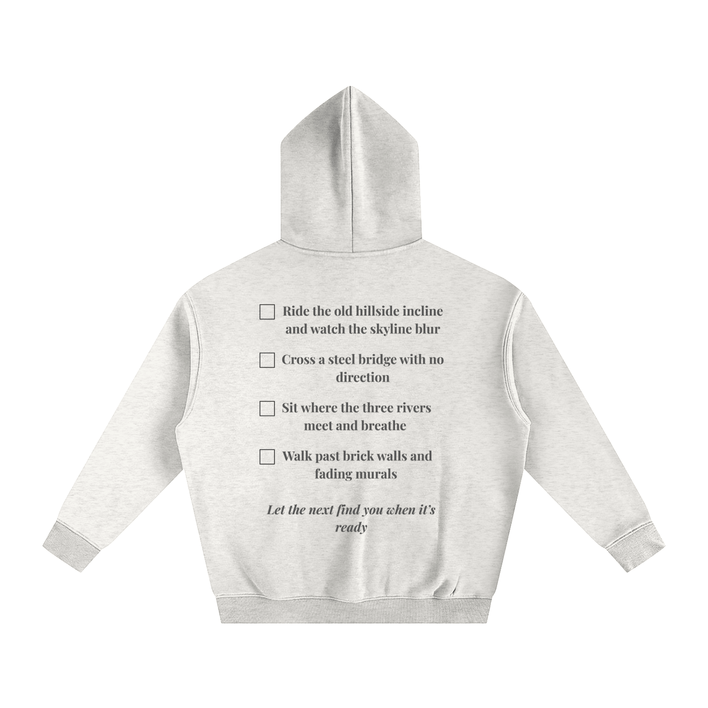 Romanticize Life Hoodie | Pittsburgh Edition - Made Aware Apparel™