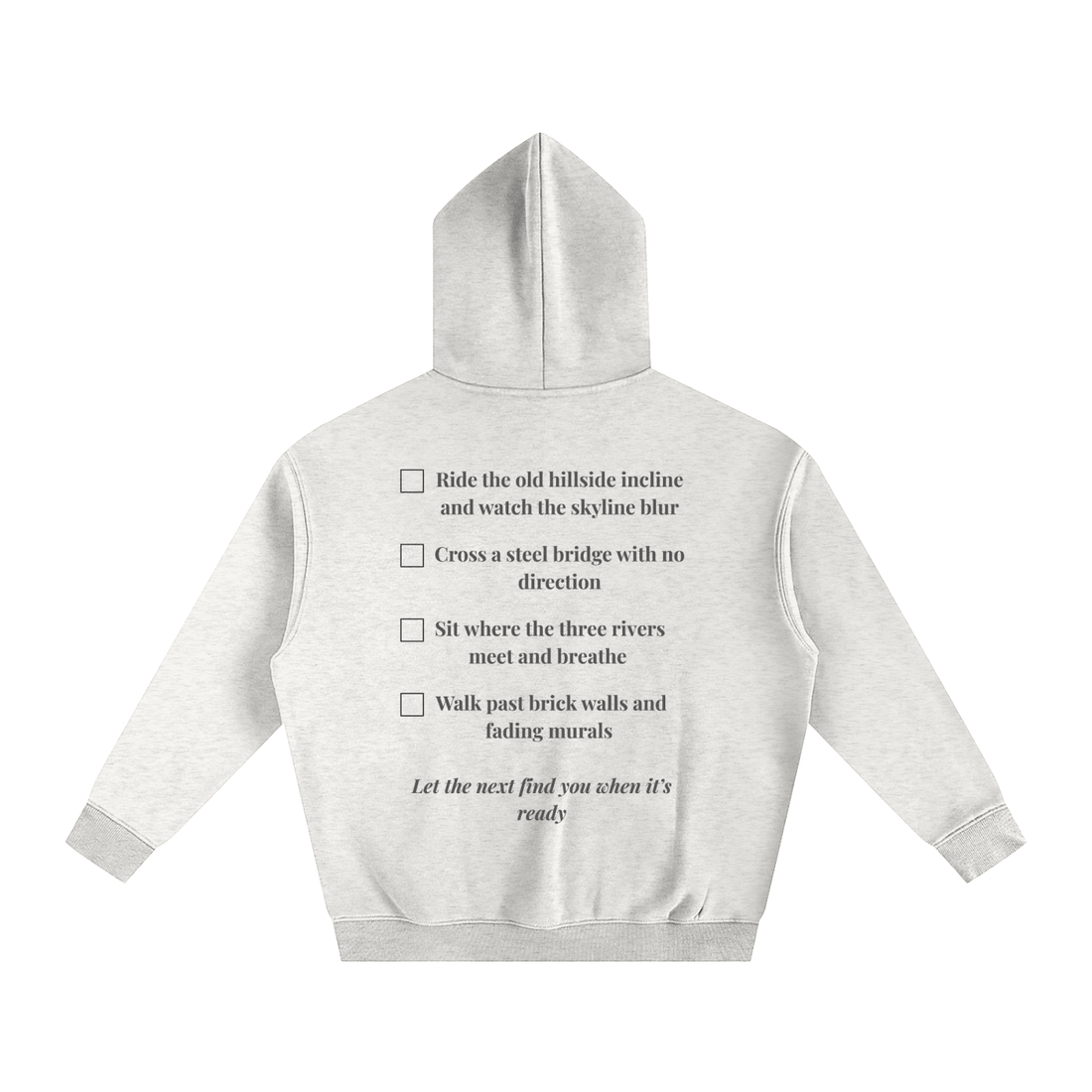 Romanticize Life Hoodie | Pittsburgh Edition - Made Aware Apparel™