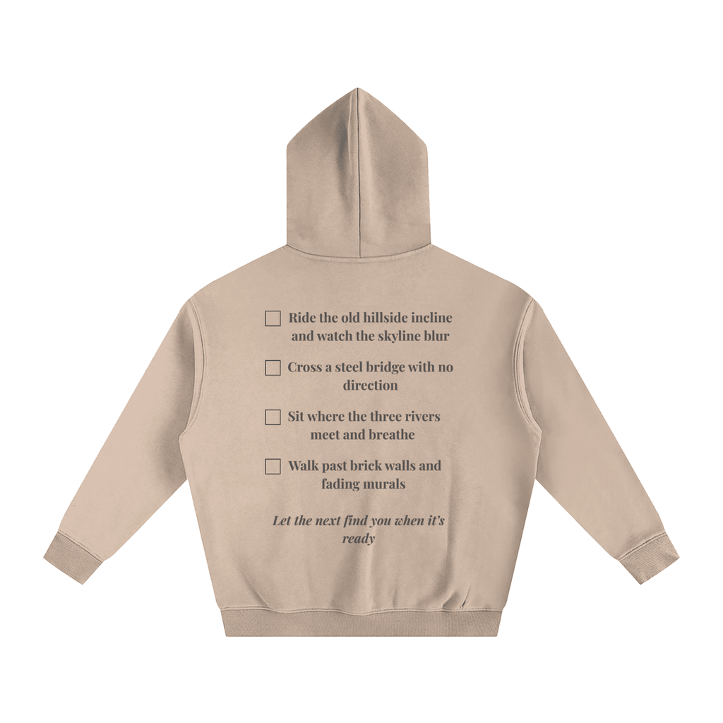 Romanticize Life Hoodie | Pittsburgh Edition - Made Aware Apparel™