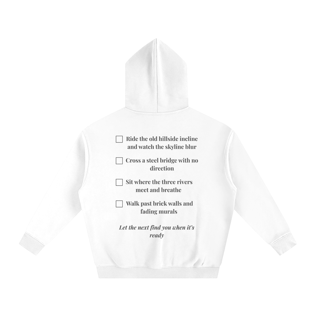 Romanticize Life Hoodie | Pittsburgh Edition - Made Aware Apparel™