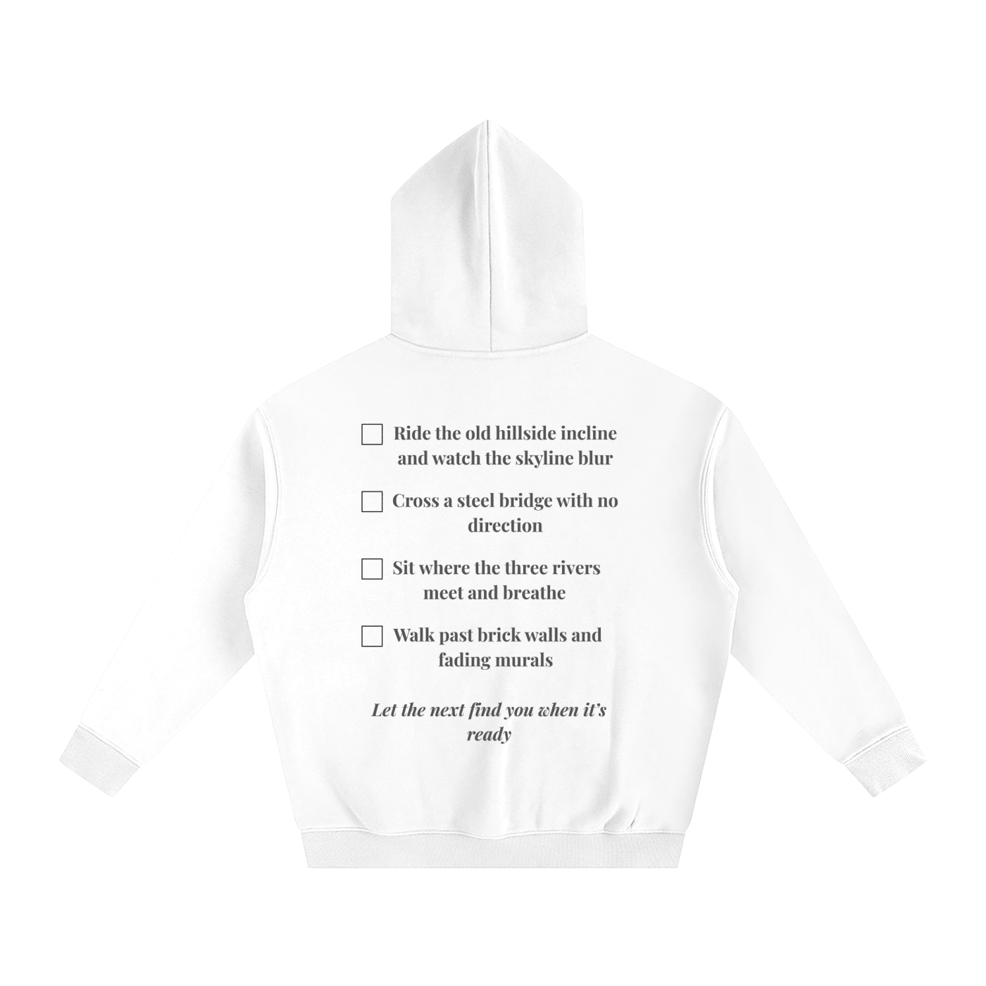 Romanticize Life Hoodie | Pittsburgh Edition - Made Aware Apparel™