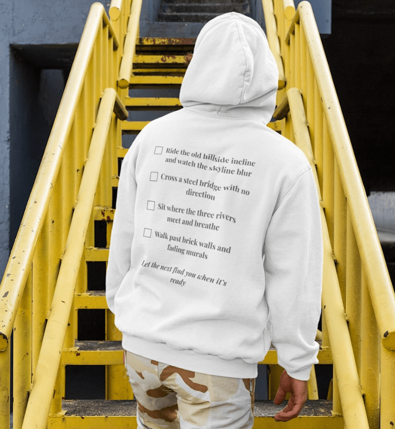 Romanticize Life Hoodie | Pittsburgh Edition - Made Aware Apparel™