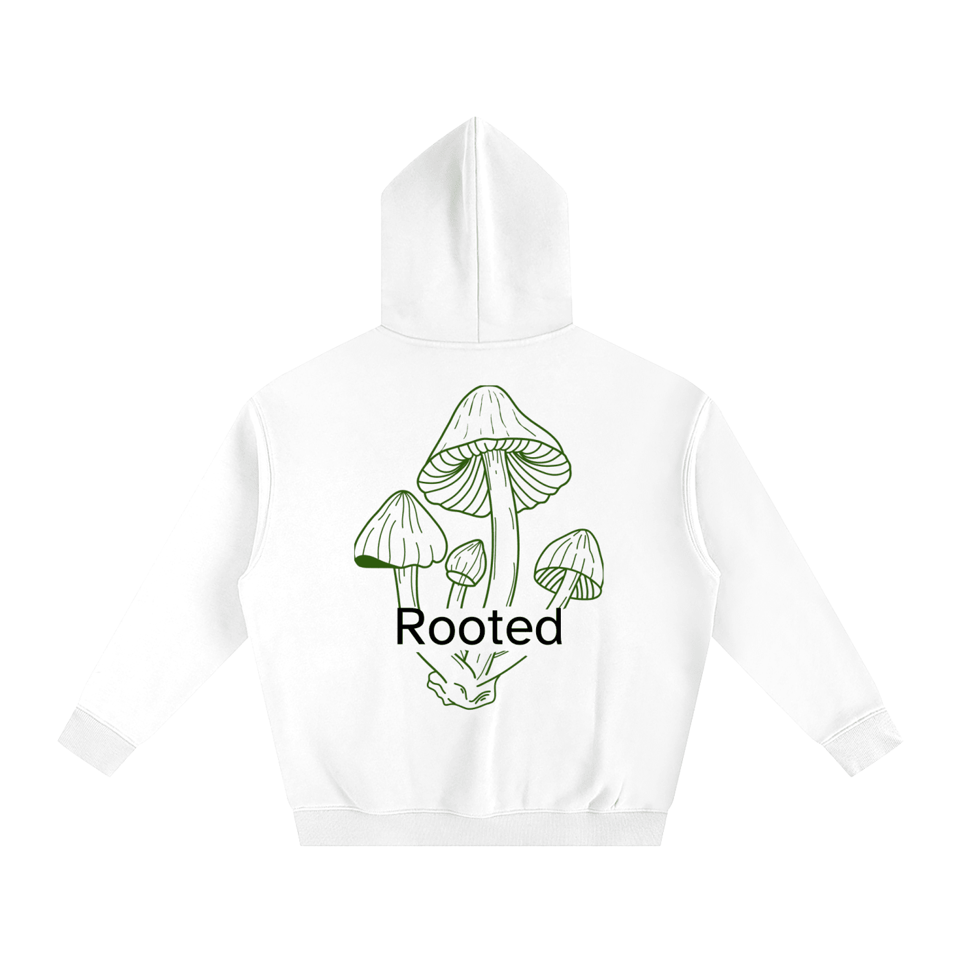Rooted Mushroom Hoodie - Made Aware Apparel™