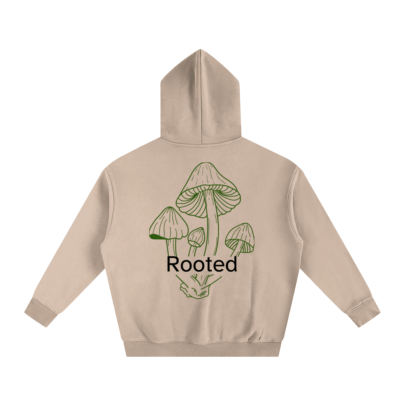 Rooted Mushroom Hoodie - Made Aware Apparel™