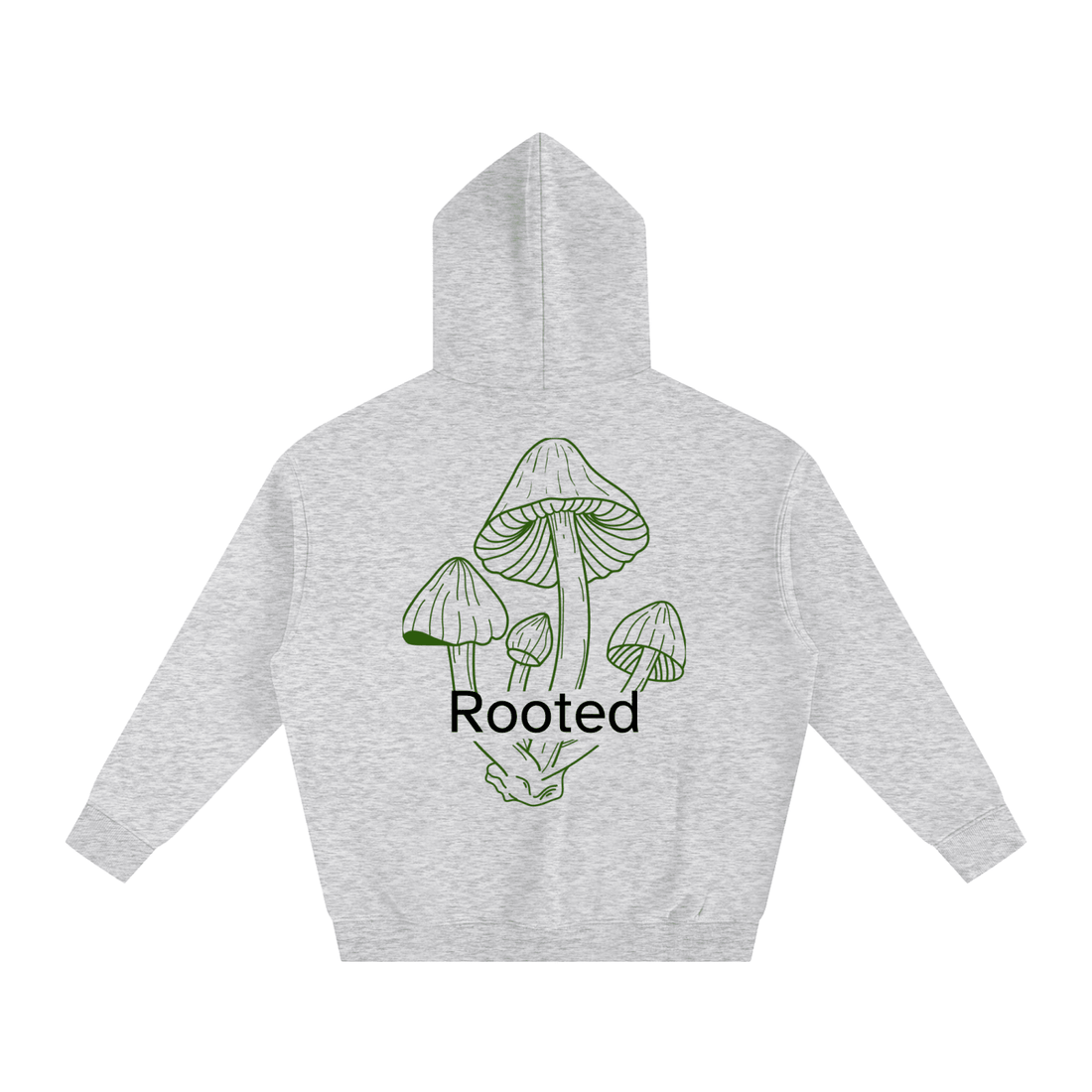 Rooted Mushroom Hoodie - Made Aware Apparel™