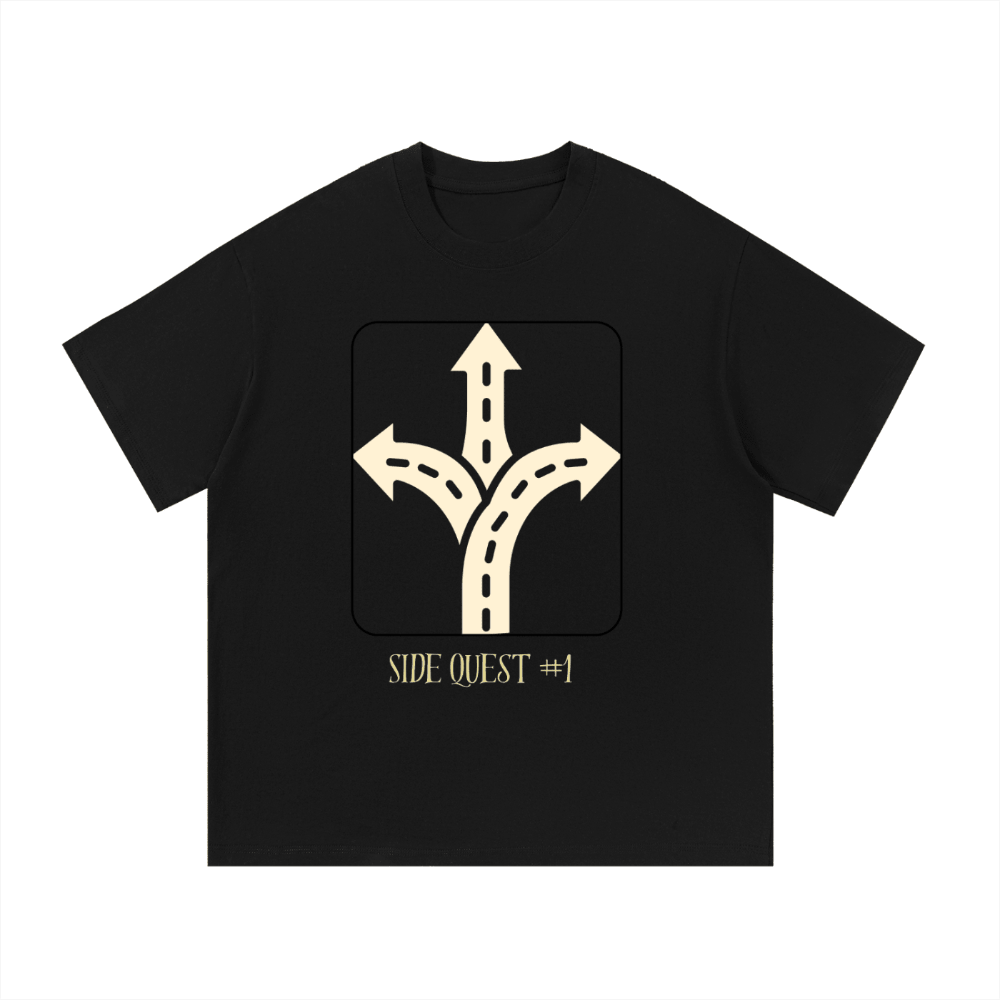 Side Quest 1 Crossroad Tee - Made Aware Apparel™