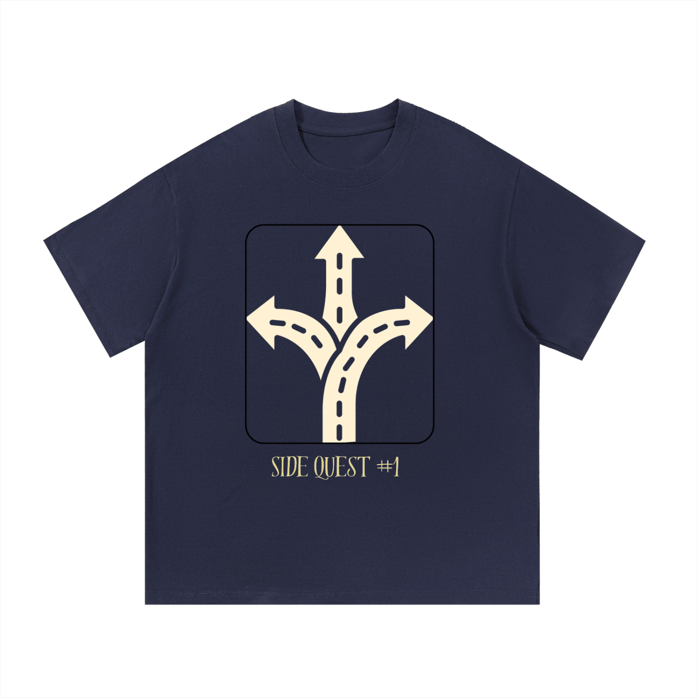 Side Quest 1 Crossroad Tee - Made Aware Apparel™
