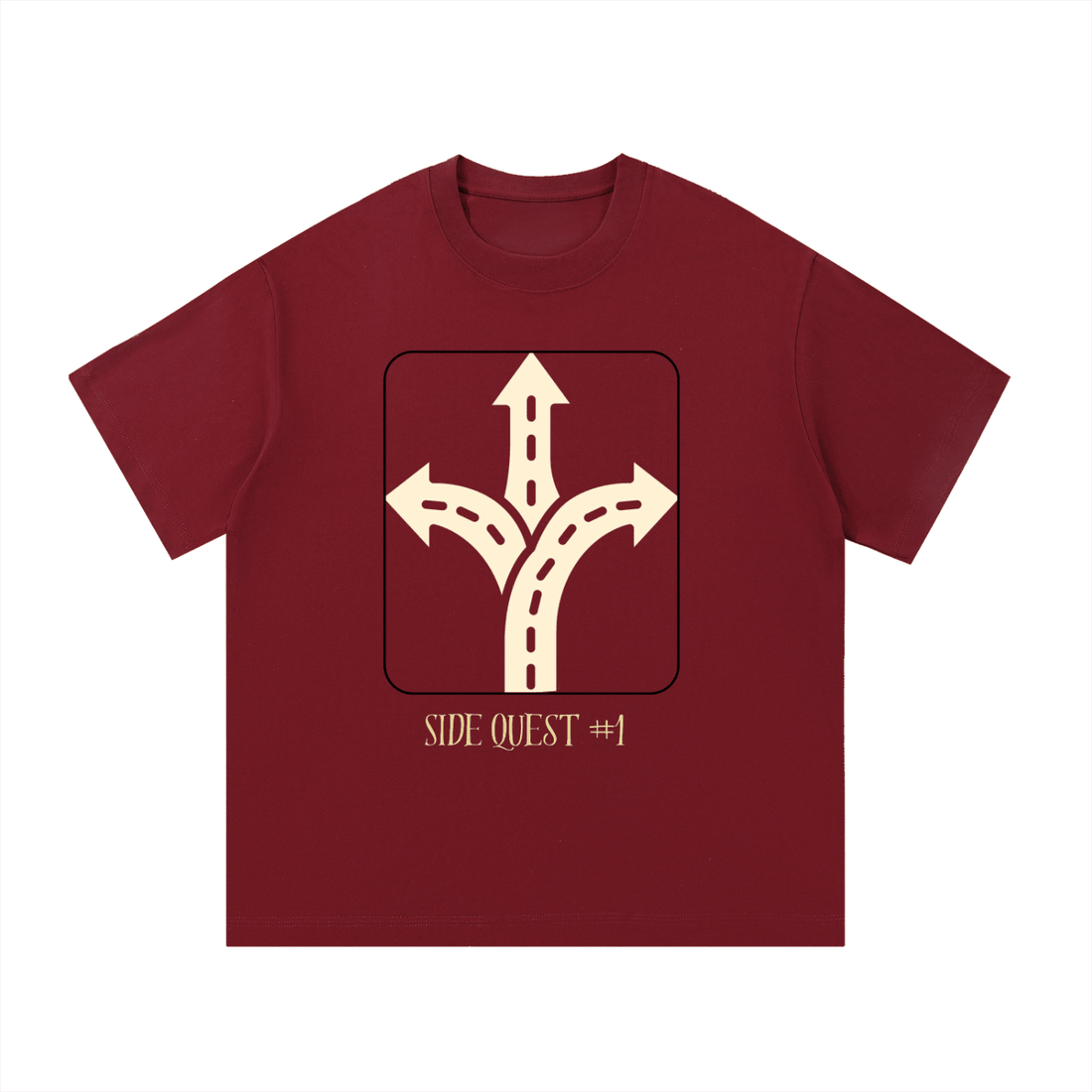 Side Quest 1 Crossroad Tee - Made Aware Apparel™