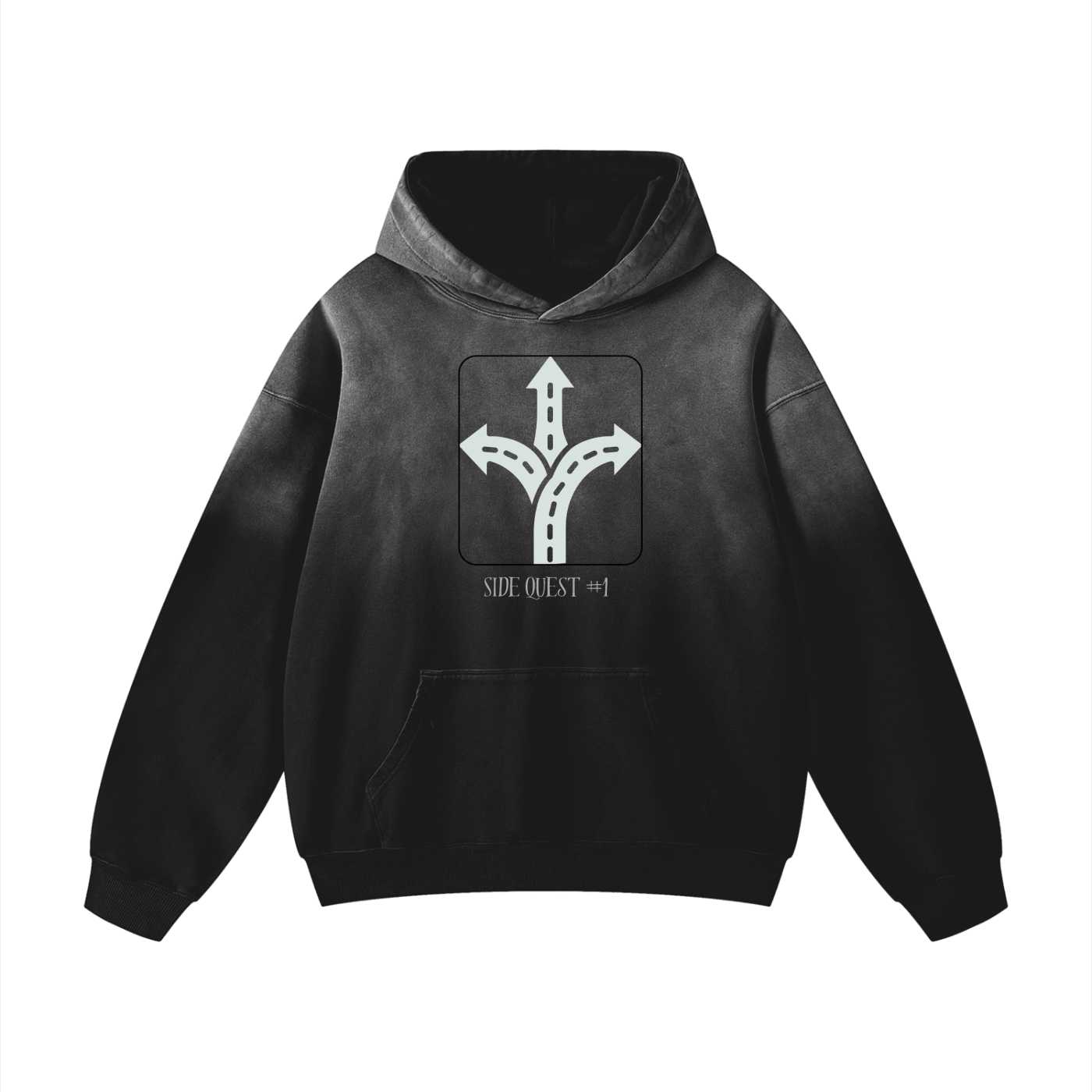 Side Quest 1 Hoodie - Made Aware Apparel™